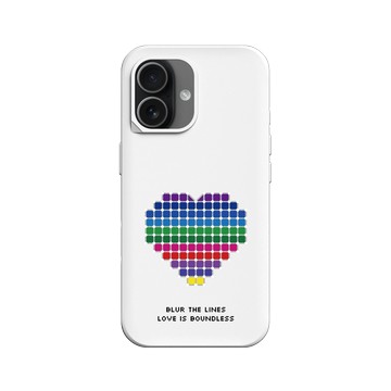iPhone 17 SolidX 白 - PRIDE 2024: Love in All Forms - 看見愛，無視界線