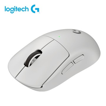 Logitech G 羅技 PRO X SUPERLIGHT 2 無線輕量化滑鼠 - 白
