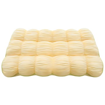 Pure Sleep 雲朵軟眠枕  1個  黃色  74 x 48 x 10cm