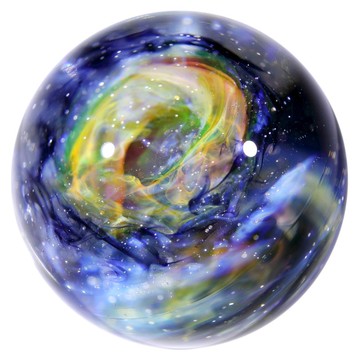 54mm 宇宙玻璃球擺設 no.M292