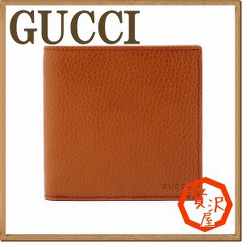 グッチ Gucci 財布 メンズ 二つ折り財布 小銭入れ付 レザー Cao0n 7614 通販 Lineポイント最大1 0 Get Lineショッピング