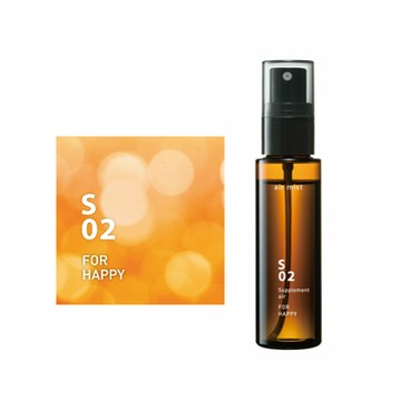 Supplement Air 輔助系列 S02 空氣香氛噴霧（歡愉、50ml）