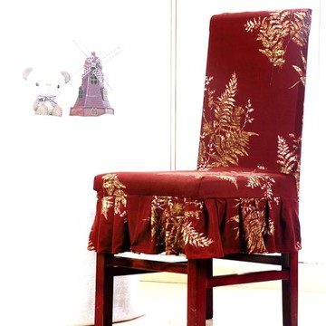 萬能椅子套老式保護紅木板凳餐桌