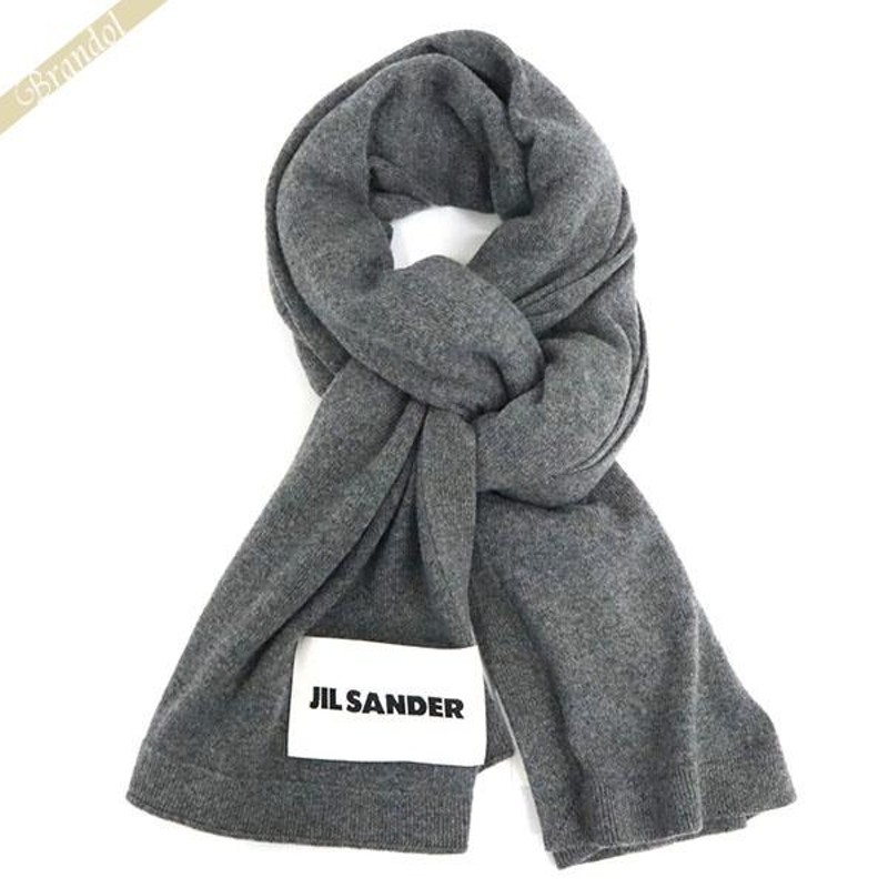 店内全品_P8倍》ジルサンダープラス マフラー Jil Sander+ カシミア100 ...