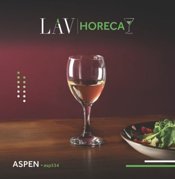 土耳其LAV HORECA 亞斯本通用杯-340cc