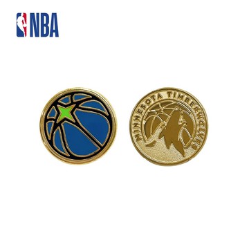 NBA 徽章套装 灰狼隊