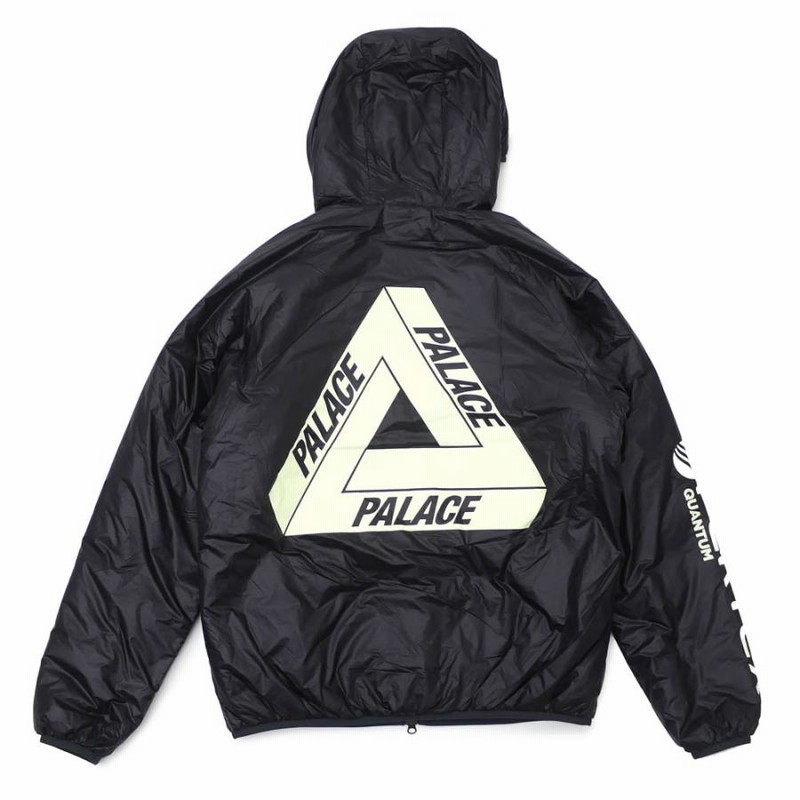 PALACE パレス ボア ジャケット アウター ブラック 黒 メンズ M