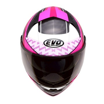 EVO 安全帽 CA-888 雙鏡可樂帽 彩繪 幻彩紫 內墨鏡 耳機槽 眼鏡溝 金屬齒排扣 全可拆洗 全罩