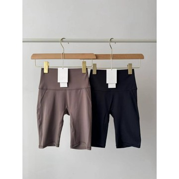 【SEYSEY‘s】台灣現貨 Nuls裸感系列 四分緊身褲 瑜珈褲 騎行褲 瑜伽褲 legging 緊身褲 瑜珈褲
