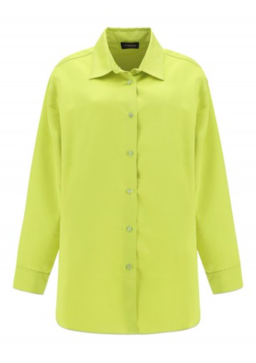 The Andamane - Georgiana Over Shirt - Womens - Yellow