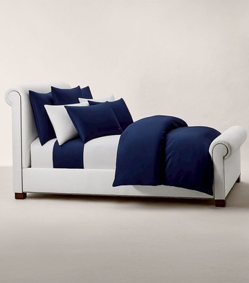 Ralph Lauren Home Cotton Player Double Flat Sheet