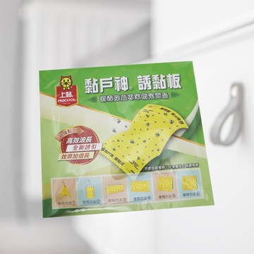 一品川流-上黏-黏蠅板/誘黏板-5入X6組