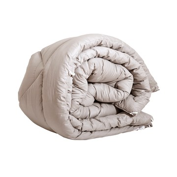 田中保暖試驗所 石墨烯發熱純棉抗菌極暖被 JIS日規 大和抗菌技術 台灣製 3kg  180 x 210cm  灰色