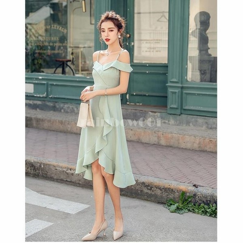 タイトワンピース ミモレ丈ドレス オフショルダー 上品 大人 パーティードレス 結婚式ワンピース ナイトドレス 二次会 披露宴 代 30代 40代 通勤 Ol 通販 Lineポイント最大0 5 Get Lineショッピング