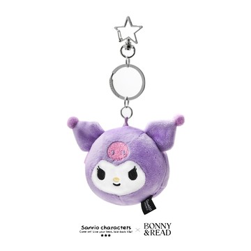 [三麗鷗聯名] 酷洛米零錢包 / Kuromi Coin Purse