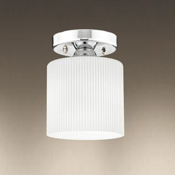 白玉玻璃吸頂燈 F85-09-K4006