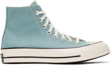 Converse 蓝色 Chuck 70 高帮运动鞋