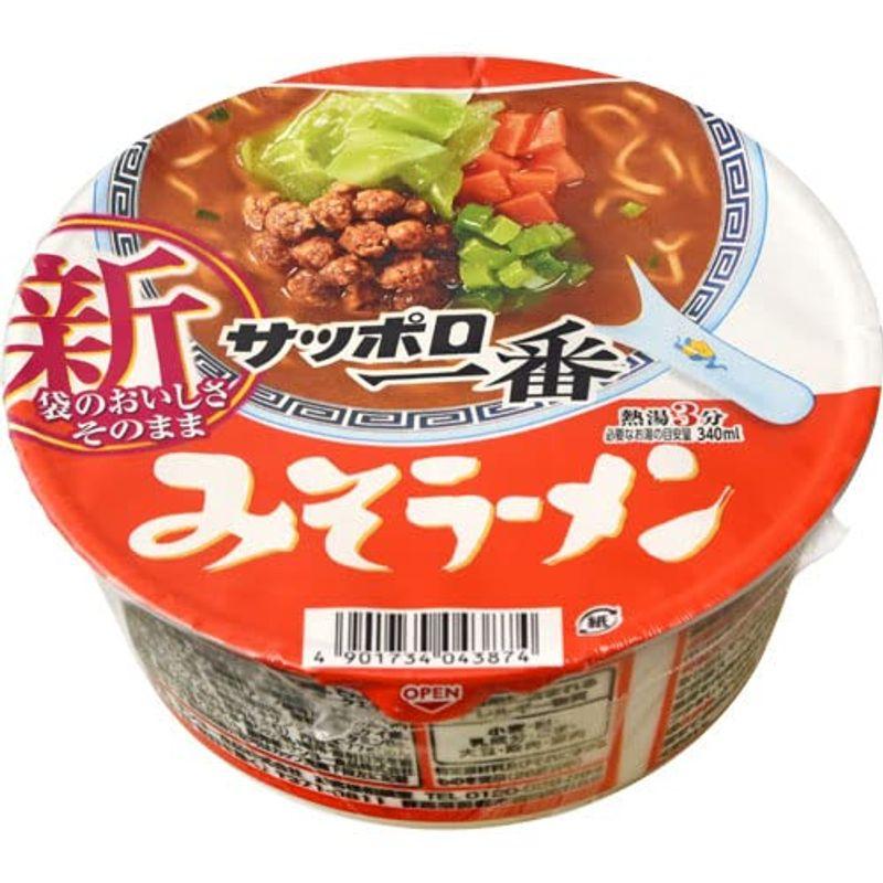 サンヨー みそラーメンどんぶり 77g