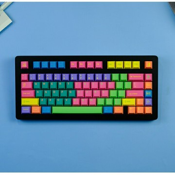 Gmk 風衣鍵帽,129 鍵 PBT 鍵帽 Cherry Profile DYE-SUB 個性化 GMK 機械鍵盤鍵帽