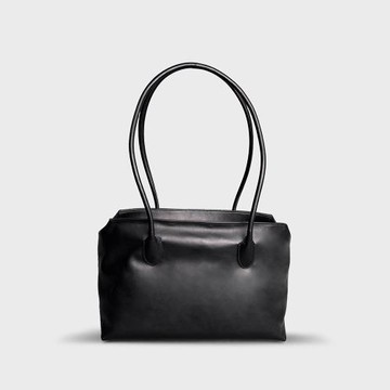 Aertomzmd Black Tote bag 天花板女托特包 East west腋下波斯頓