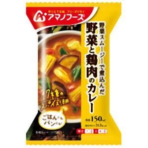 アマノフーズ 野菜と鶏肉のカレー 36.4g