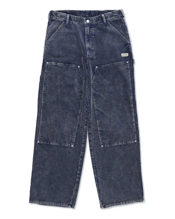 Wash CorduroyPantBLUE