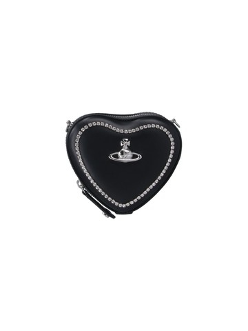 Vivienne Westwood Rhinestone Crossbody Bag