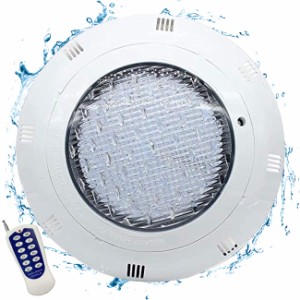 12V 45W Pool Light Underwater Color Changing LED Lights RGB IP68 Inground Swimming Pool Light with Remote