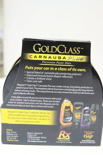Meguiars GOLD CLASS 美光 金鑽釉蠟 (固態) G7014J