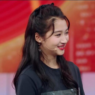 王牌對王牌關曉彤同款發飾品蝴蝶結布藝高馬尾頂橫夾邊夾發圈皮筋