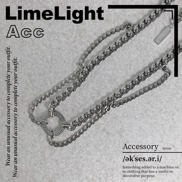 ☆LimeLight☆ 多層次 / 纏繞 / 圓環 / 古巴 / 古巴項鍊 / 飾品 / 鈦鋼 / 項鍊 27