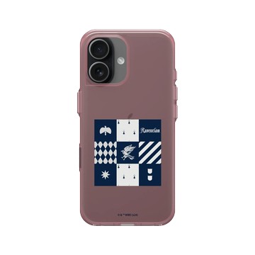 iPhone 17 Clear (相機按鈕) 晶醺玫 - 哈利波特 Harry Potter - 學院盃系列：雷文克勞