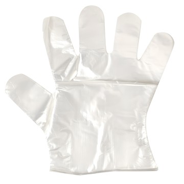 Maryya 美麗雅 拋棄式手套 厚實有韌性 PE材質 防滑 耐用性高  100個  1組