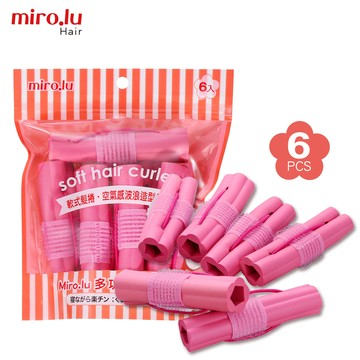 Miro.lu 多功能柔軟髮捲(6入)