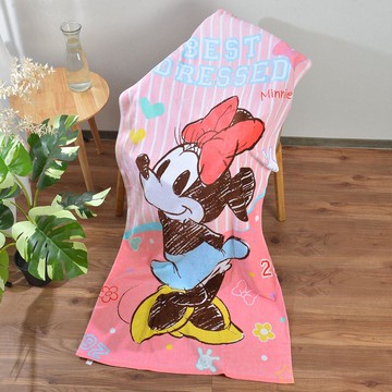 MN-DC003 米妮系列大浴巾75x150cm