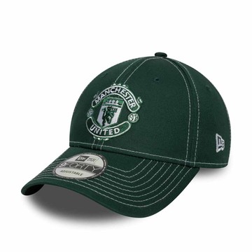 NEW ERA 男女 9FORTY MANCHESTER UNITED FC 曼聯 深綠 NE60684840