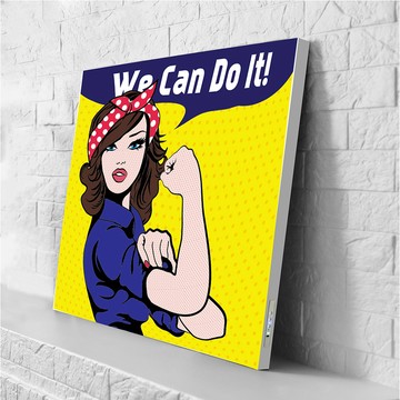 日本 VisualSonic 看見你的聲音 藍牙畫布音箱 We Can Do It