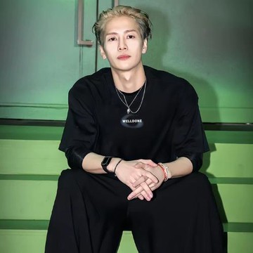 重磅320G純棉WE11DONE美式Welldone小領口潮牌寬松情侶短袖T恤男