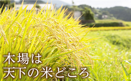 令和5年度産 木場湧水米＜ひのひかり＞ 計120kg(10kg×12回)   東彼杵町   木場みのりの会 お米 米 白米 ふっくら ツヤツヤ 甘い 国産 10kg [BAV007]