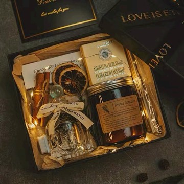 預購【LAMIE】至尊經典香薰蠟燭禮盒 聖誕禮物 聖誕節 聖誕禮盒