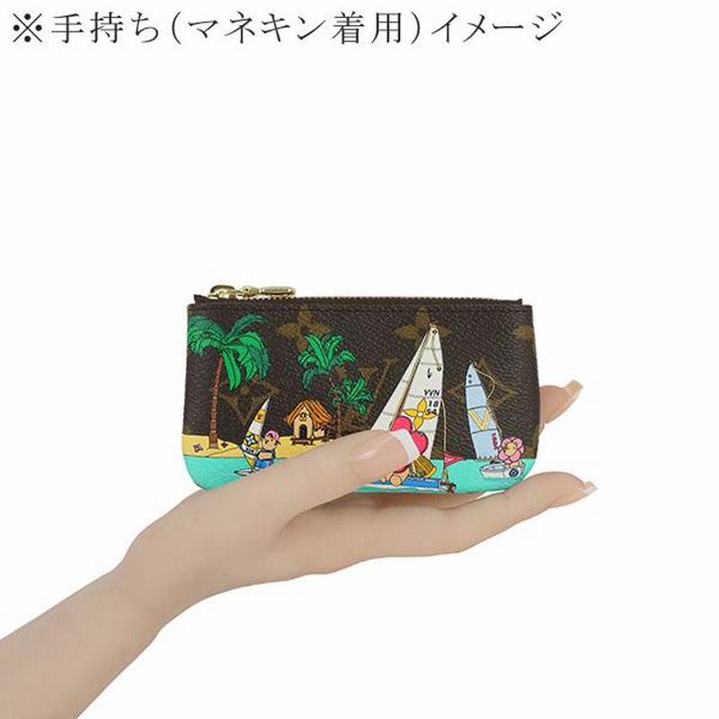 ルイヴィトン ポシェットクレ キーケース バレンタイン なまら
