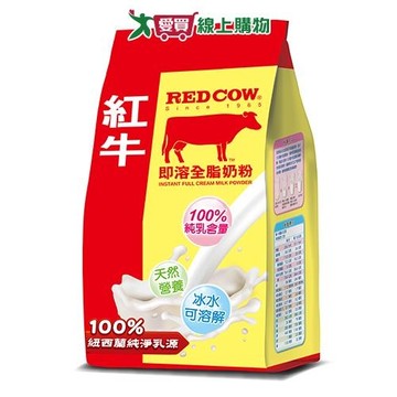 紅牛 即溶全脂奶粉(500G)【愛買】