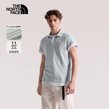 The North Face U FLASHDRY POLO - AP 男女 短袖POLO NF0A8GVSA0M