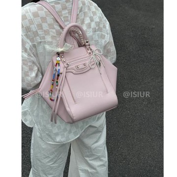 一包三背大容量機車風雙肩包女生秋冬通勤百搭小眾休閑百搭背包