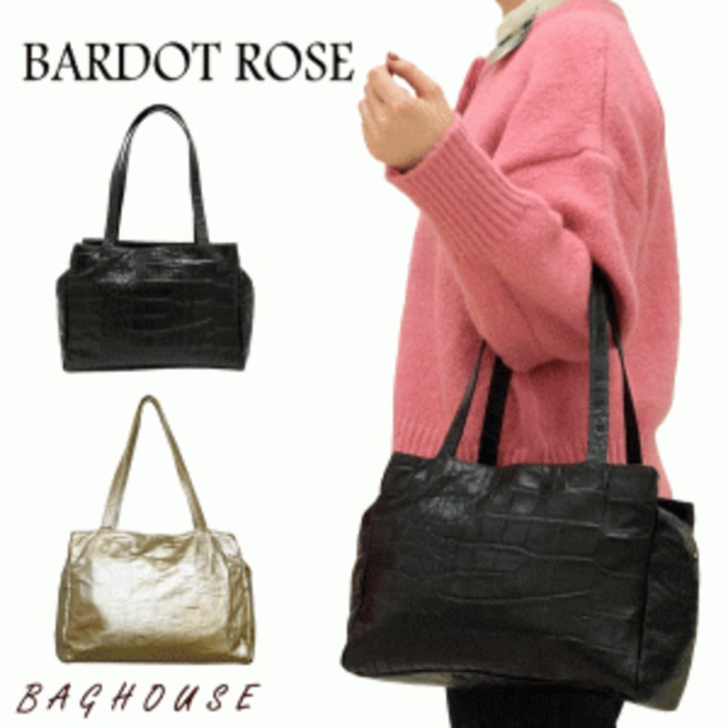 bardot 人気 rose トート バッグ