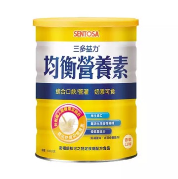 【買6送1】三多 益力均衡營養素840g