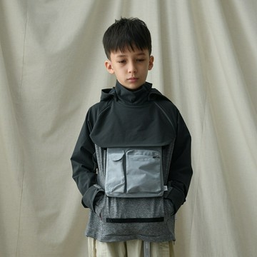 DP-J03隨行拆袋防潑水連帽夾克