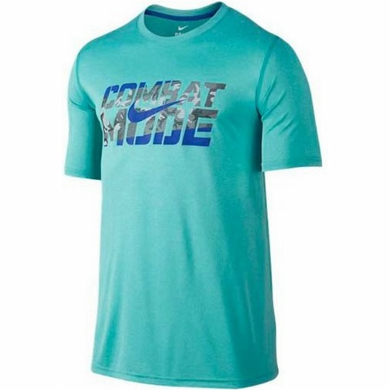 Nike ナイキ メンズスポーツウェア 半袖機能tシャツ Dri Fit コンバット モード レジェンド Tシャツ 405 メンズ ライト レトロ ゲームロイヤル 通販 Lineポイント最大0 5 Get Lineショッピング