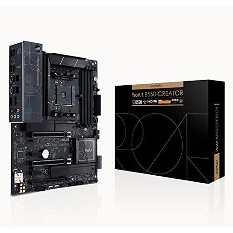 ASUSTek AMD B550 Ryzen AM4 CPU 対応コンテンツ制作者向け ATX