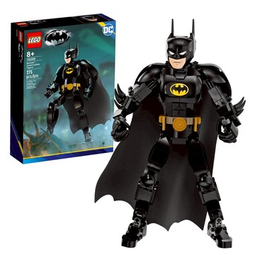 LEGO 樂高 DC系列 蝙蝠俠 BatmanTM Construction Figure  適合所有年齡層玩家  1盒